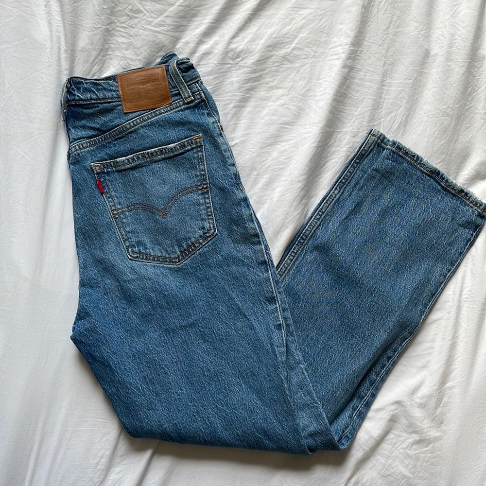 Levi’s 70’s High Rise Slim Straight Jeans